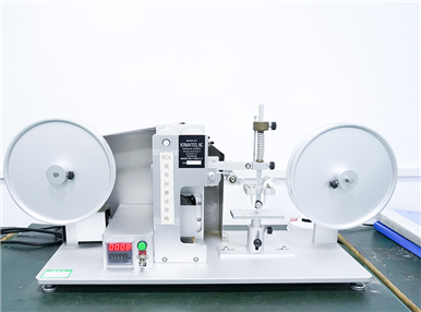RCA paper tape wear resistance testing machine